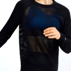 Alo Yoga Elemental Long Sleeve mesh top
